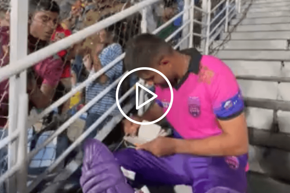 [Watch] ‘I Love You So Much..’ - Fan Overwhelmed as Babar Azam Signs an Autograph